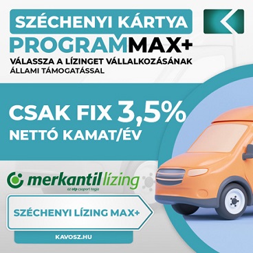 Széchenyi Lízing MAX+