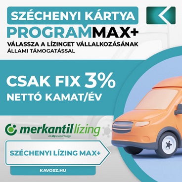 Széchenyi Lízing MAX+